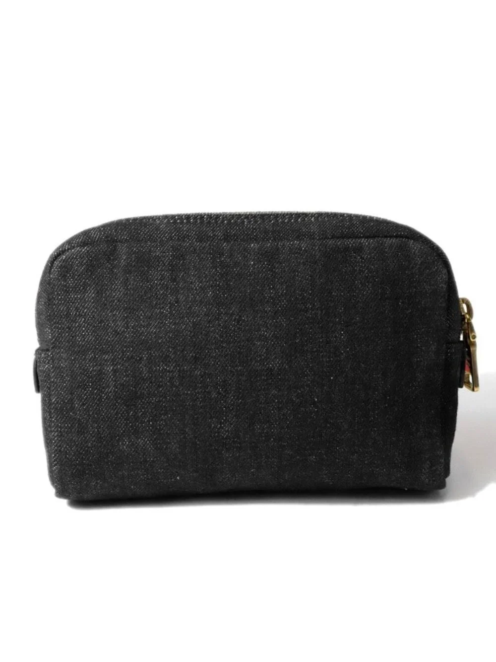 Prada Pouch Denim Black